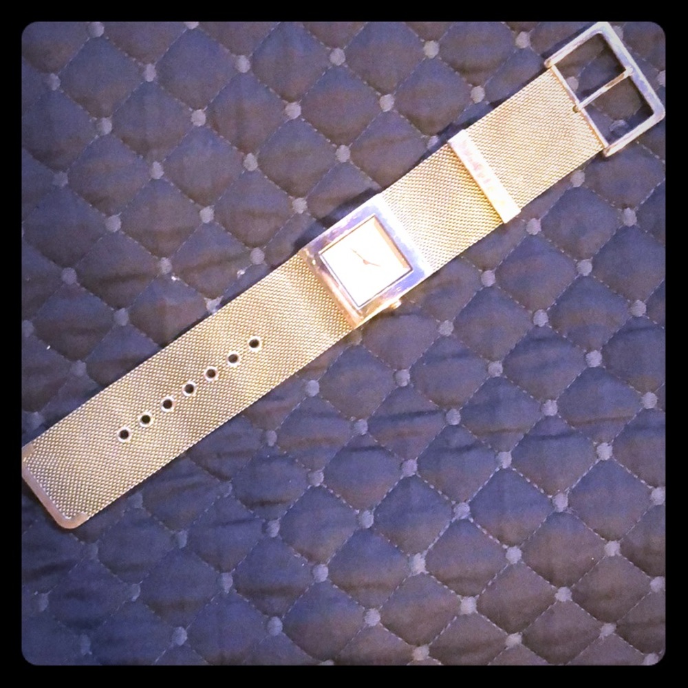 Dkny stainless steel watch (women’s)